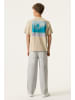 Garcia T-Shirt mit Rückenprint in dune