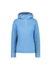 cmp Jacke Knittech Hoodie in Hellblau