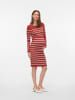 mama licious Strickkleid in Marsala