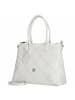 PICARD Aurelie - Shopper 37 cm Rindleder (ozean) in white lily