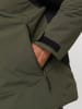 JACK & JONES PLUS Gefütterte Jacke in Forest Night