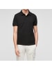 S. Oliver Poloshirts 2er Pack in Schwarz