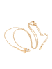 faina Necklace in Rose Gold