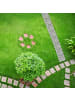 relaxdays 2 x Pflasterform 9 Kammern in Schwarz - (B)35 x (T)35 cm