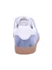Tamaris Niedrige Sneaker mit Schnürung Blau