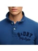 Superdry Poloshirt in Blau