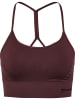 Hummel Hummel Sports Top Hmltiffy Yoga Damen in BITTER CHOCOLATE