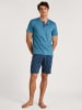 Calida Pyjama in niagara blue