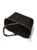 Reisenthel carrybag - Einkaufskorb in black/black