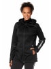 Kangaroos Softshelljacke in schwarz