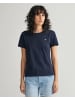 Gant T-Shirt in evening blue