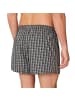 Schiesser Web-Boxershorts 2er Pack in Grau