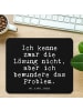 Mr. & Mrs. Panda Mousepad Ich kenne zwar die... mit Spruch in Schwarz