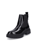 Tamaris Chelsea Boot in Schwarz Lack