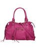 Forty degrees Shopper echt Leder in pink