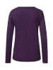 Hanro Longsleeve Sleep & Lounge in amethyst