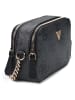 Guess Noelle Umhängetasche 20 cm in coal logo