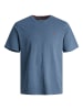 JACK & JONES PLUS T-shirt in Denim Blue