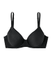 Schiesser Schalen-BH mit Spacer Cup Air Bra Concept in Schwarz