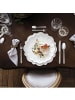 Villeroy & Boch 6er Set Tafelgabel Boston 210 mm silber in silber