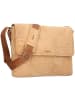 Esquire Kork Messenger 39 cm Laptopfach in natur