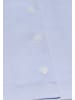 Vincenzo Boretti Bluse tailliert in hellblau