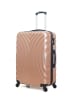 Hero Großer Hartschalenkoffer LAGOS-A in Rosa (83L)