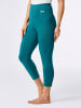 WITT WEIDEN Leggings 3/4-lang in aquapetrol