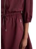 Marc O'Polo DENIM Kurzes Kleid relaxed in Merlot Red
