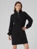 Vero Moda Strickkleid in Black