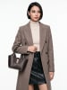 Forty degrees Handtasche LANVERRA - S echt Leder in dunkelbraun