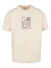 Mister Tee Mister Tee More Peace Oversize Tee in sand