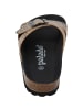 Palado Pantoletten Tinos Gepard in Beige Gepard