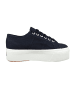 Superga Sneaker COTW blau