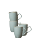 Ritzenhoff & Breker 4er Set Henkelbecher Casa 380 ml in Blau