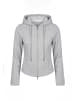 TALENCE Women Hoodie in Grey Melange