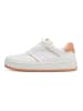 Tamaris Sneaker in Weiß/Orange
