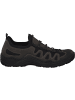 rieker Sneakers Low in schwarz/stromboli