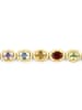 Rafaela Donata Armband aus Sterling Silber mit Amethyst in gelbgold