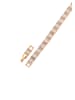 NAEMI Women Bracelet in Rose Gold White