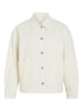Vila VIJAF L/S DENIM JACKET - NOOS in Cloud Dancer