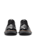 Cole Haan Schnürschuh 4.ZEROGRAND WINGTIP WINTER OXFORDS in BLACK  GRAY PINSTRIPE WP