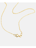 Diamant L'éternel Halskette mit Anhänger aus 375 Gelbgold mit 0.07 Karat Diamant