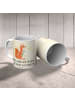 Mr. & Mrs. Panda Tasse mit Spruch Eichhörnchen Blume mit Spruch in Naturpapier