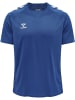Hummel T-Shirt Hmlcore Erwachsene in TRUE BLUE