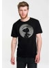 Logoshirt T-Shirt Snoopy - Mond in schwarz