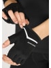 Endurance Halbfingerhandschuhe Kinley in 1001 Black