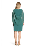 Vera Mont Cocktailkleid mit Raffung in Dark Emerald