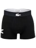 Lacoste Boxershort 3er Pack in Schwarz