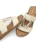Vivance by Lascana Pantolette in beige/goldfarben